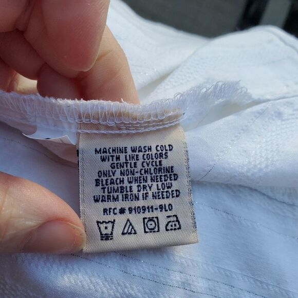 White Button down Shirt - Picture 8 of 8